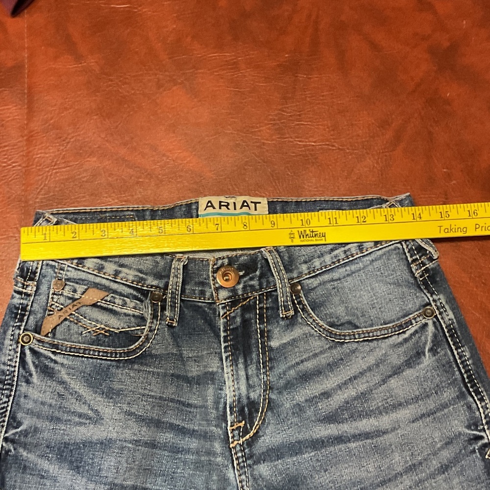 Ariat M7 Men’s Denim Jeans Slim fit Straight leg. Size 29/32. Preowned - Picture 12 of 14